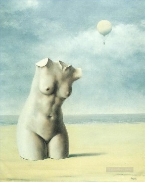 when the hour strikes 1965 Surrealist Oil Paintings
